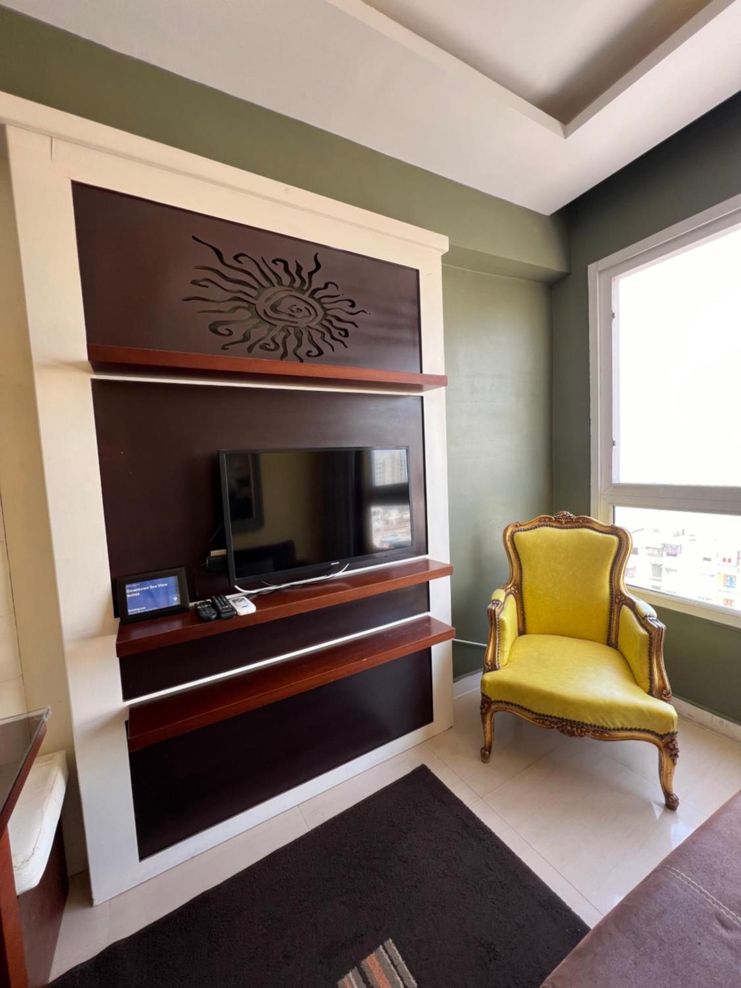 Downtown Sea View Suites อเล็กซานเดรีย ภายนอก รูปภาพ