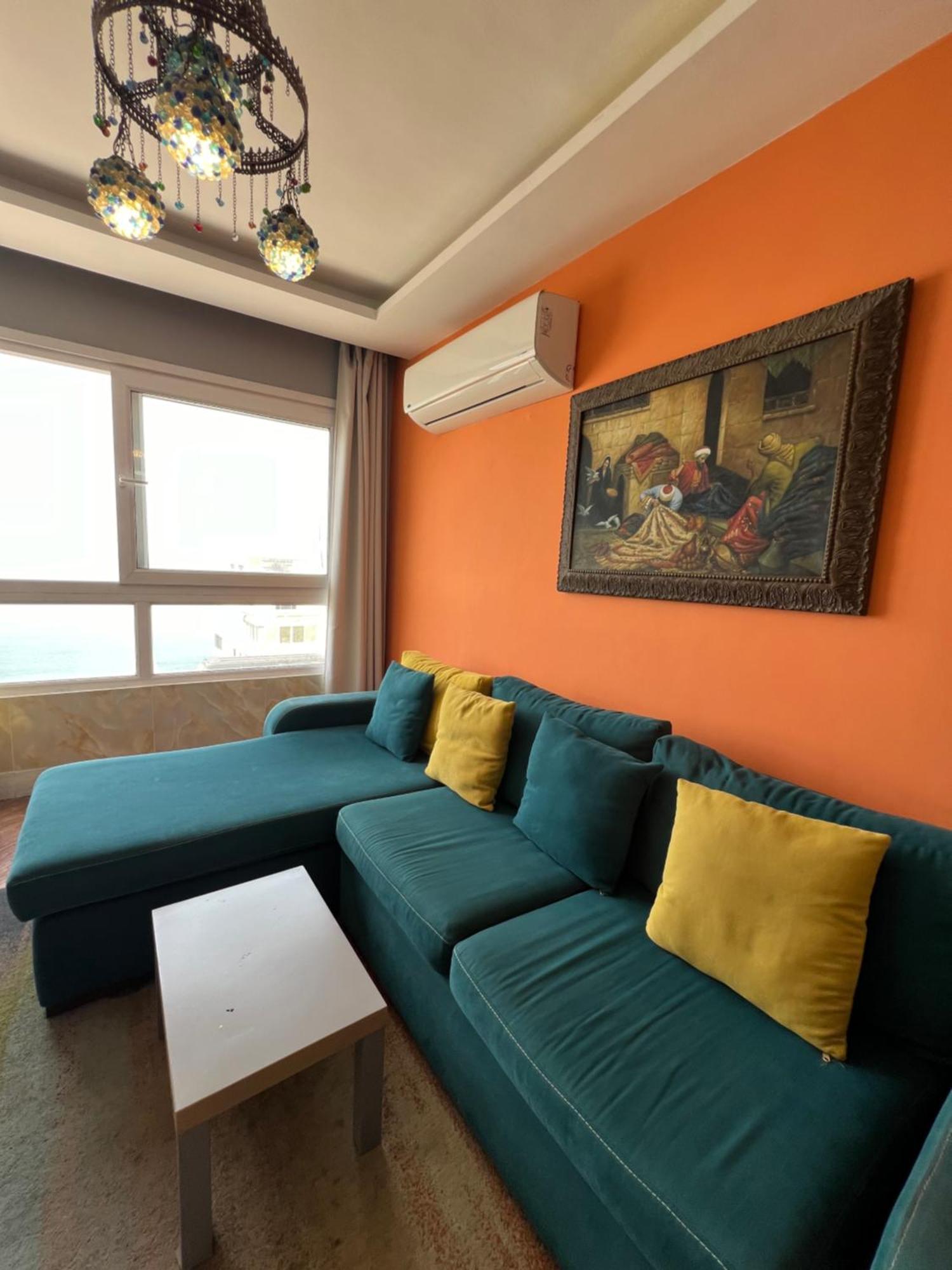 Downtown Sea View Suites อเล็กซานเดรีย ภายนอก รูปภาพ